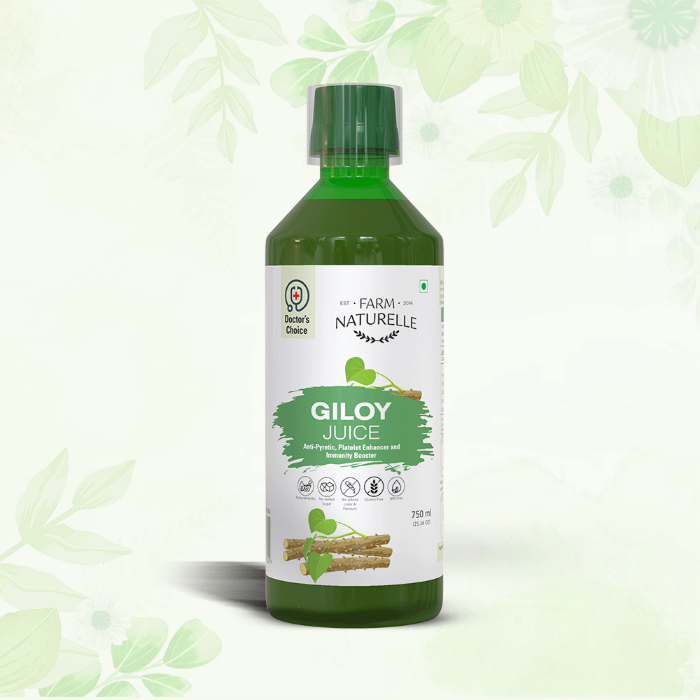 Herbal Giloy Juice – Enhances Body Immunity (750 ML)