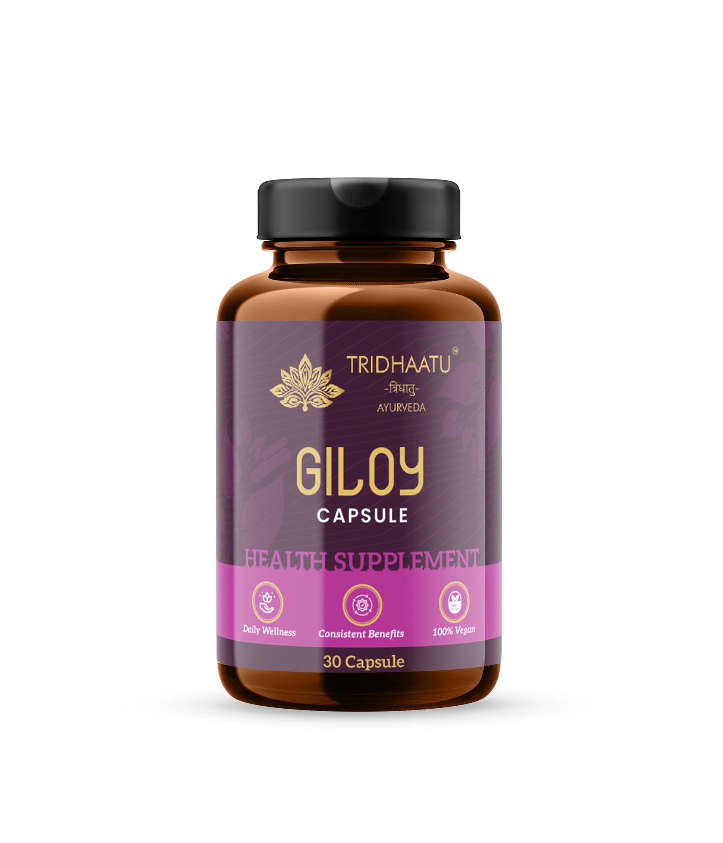 Pure Natural Giloy (60 Veg Capsules )