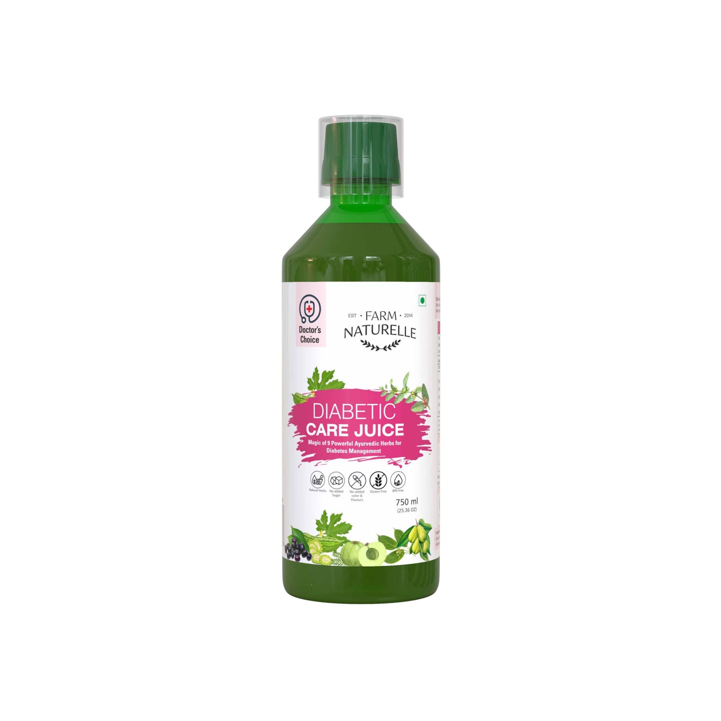 Diabetes Care Juice – Supports Sugar Management Naturally (750 ML)