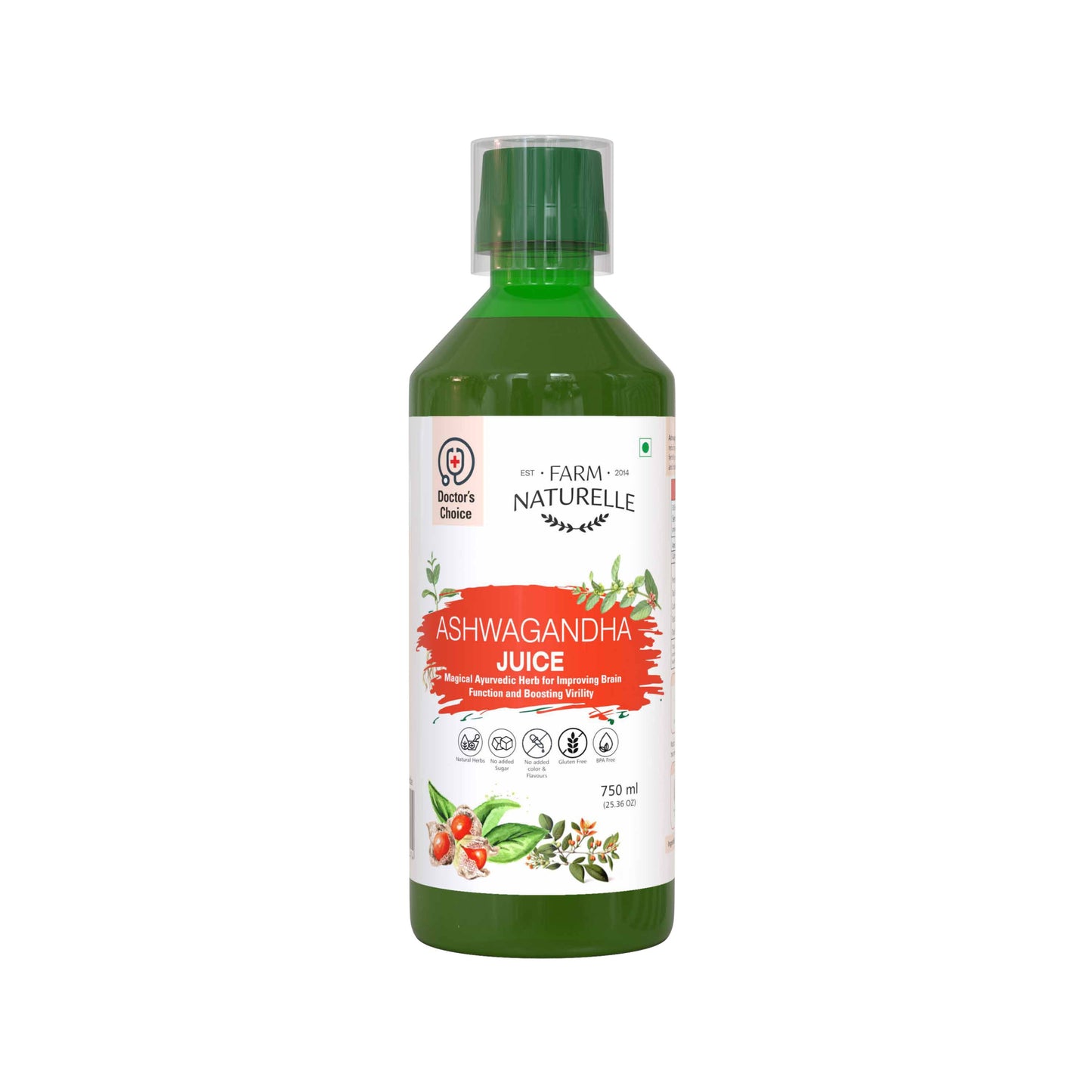 Ashwagandha Juice (750 ML)