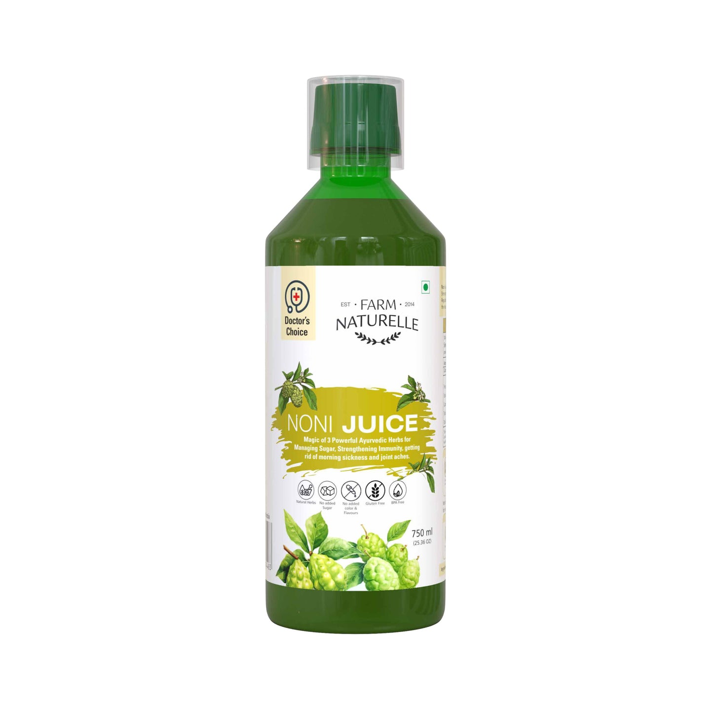 Noni Juice – Rich in Antioxidants, Supports Wellness (750 ML)