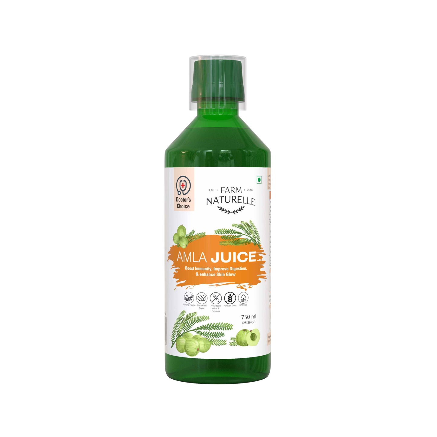 Amla Juice – Pure and Herbal for Overall Health (750 ML)