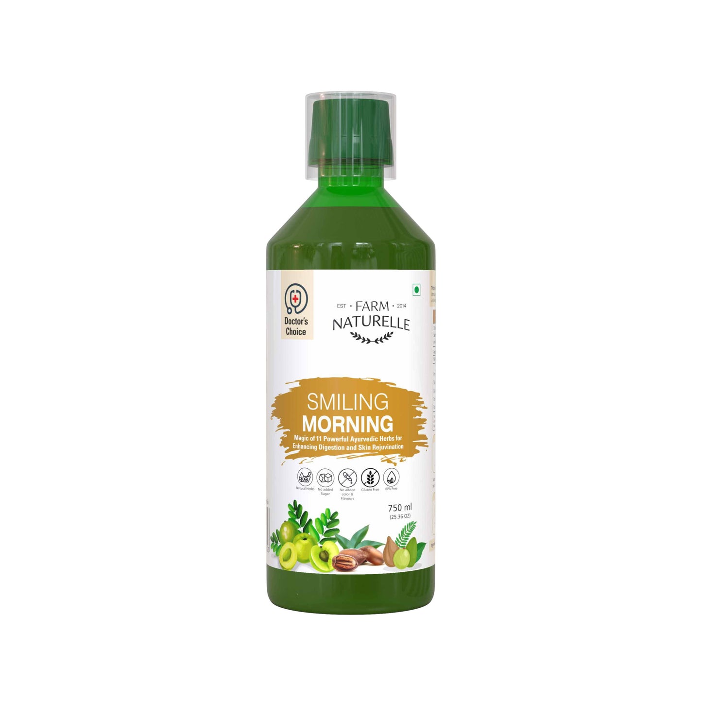 Triphala Juice – Herbal Digestive Tonic (750 ML)