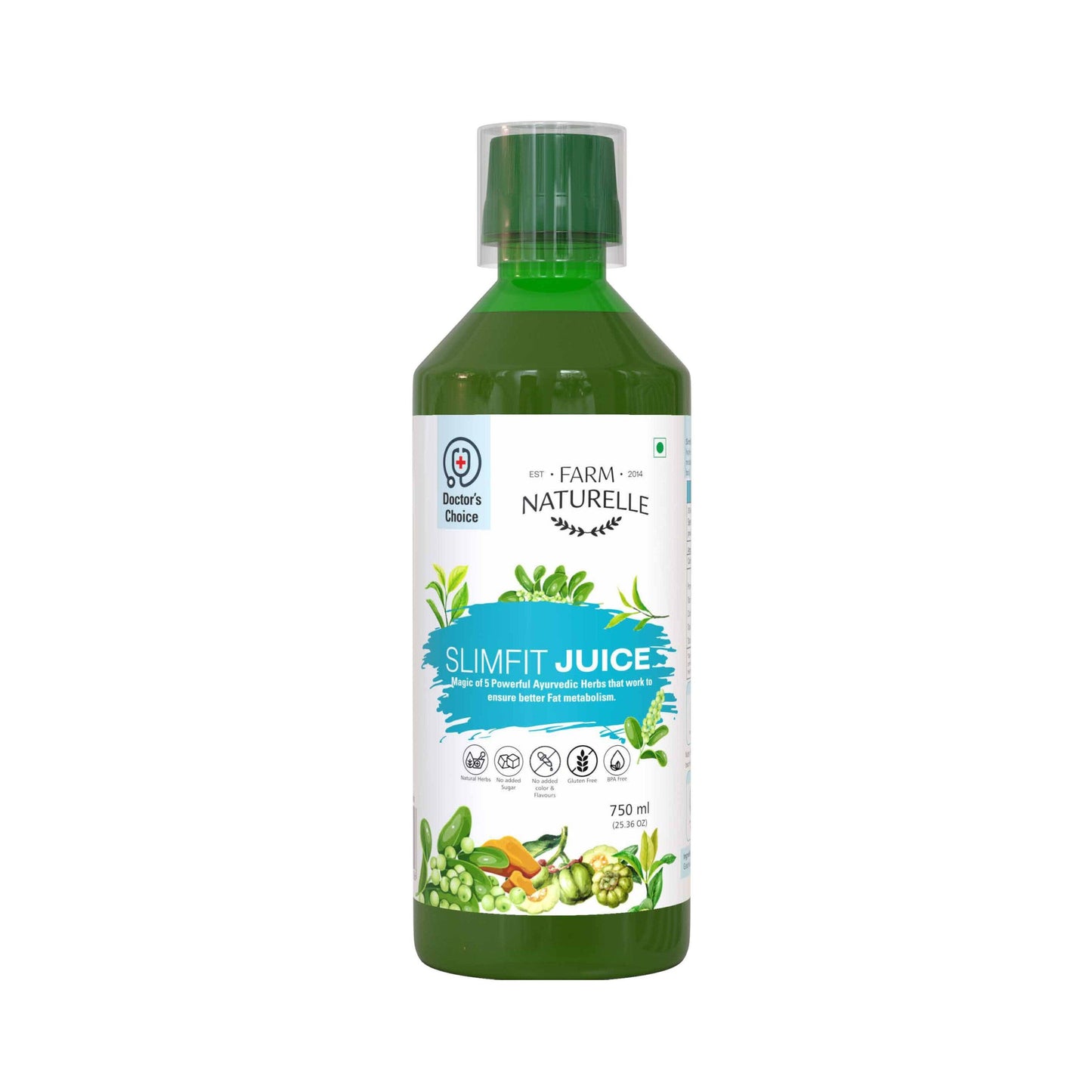 Slimfit Juice – Boosts Metabolism and Supports Weight Loss (750 ML).