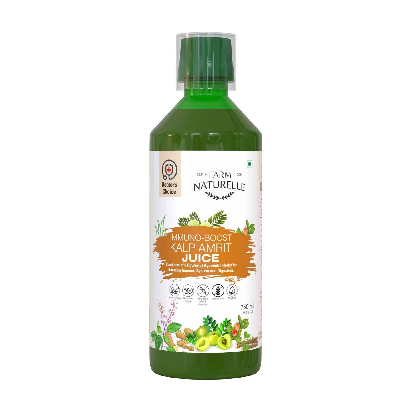 Immunity Kalp Amrit Juice – Strong Herbal Blend (750 ML)