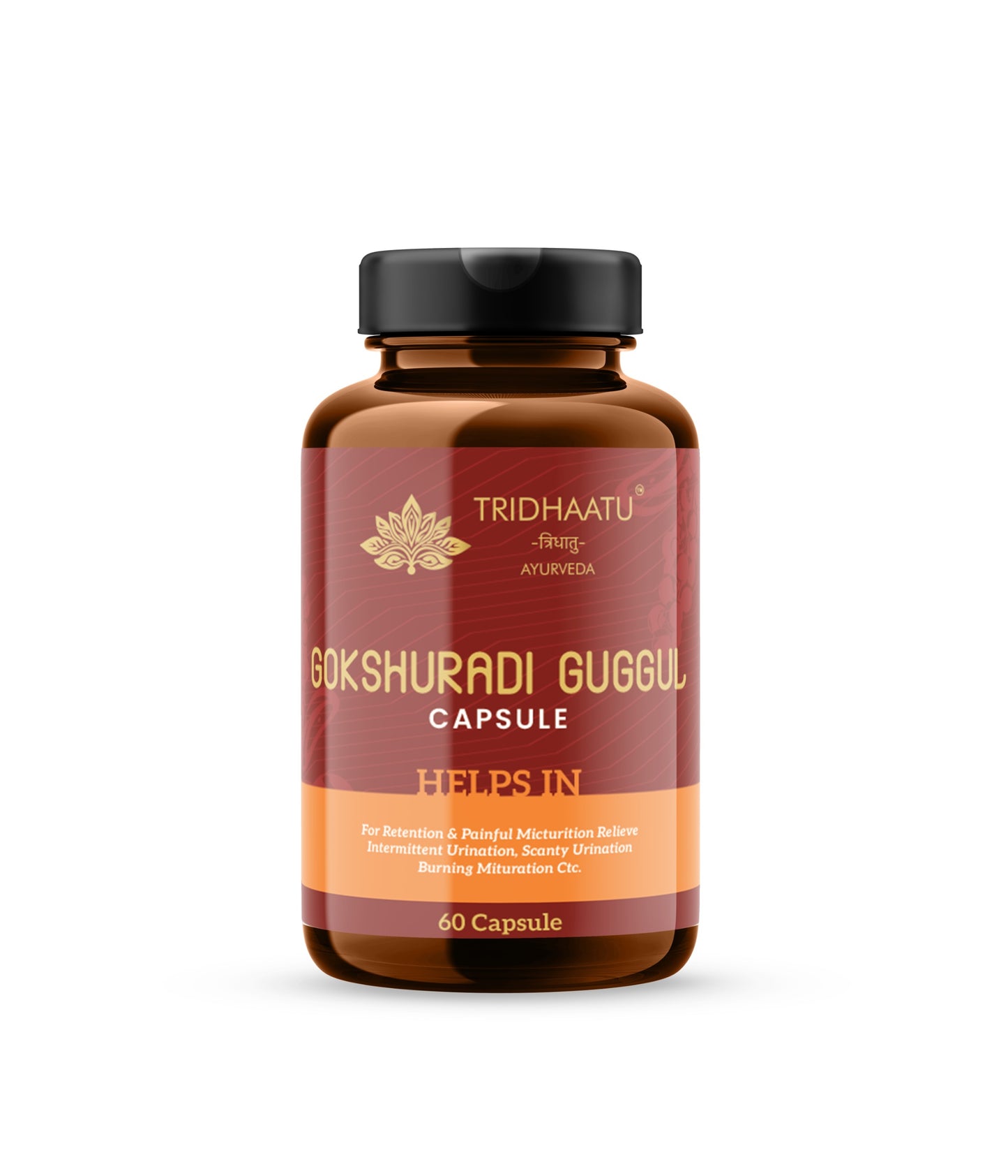 Gokshuradi Guggulu 250 MG - 60 VEG Tabs