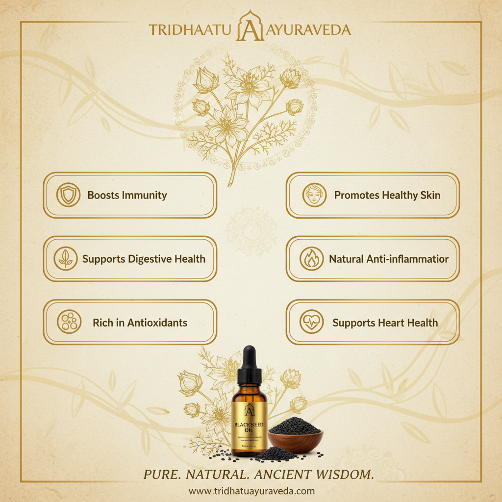 100% Pure Black Seed Oil | Organic Black Seed Oil