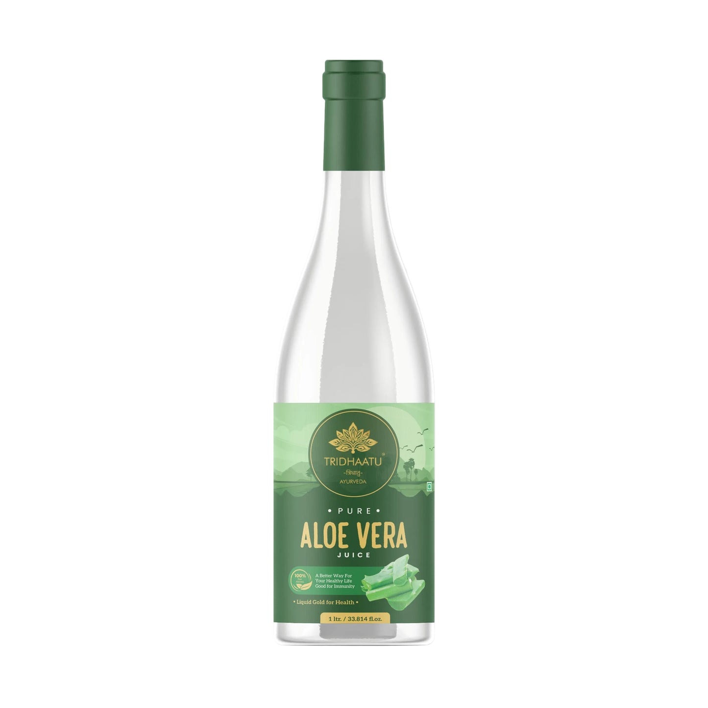 Aloe Vera Juice | Rejuvenates Skin And Hair | Natural Juice Made Within 4 Hours Of Harvesting | No Added Sugar, 1L