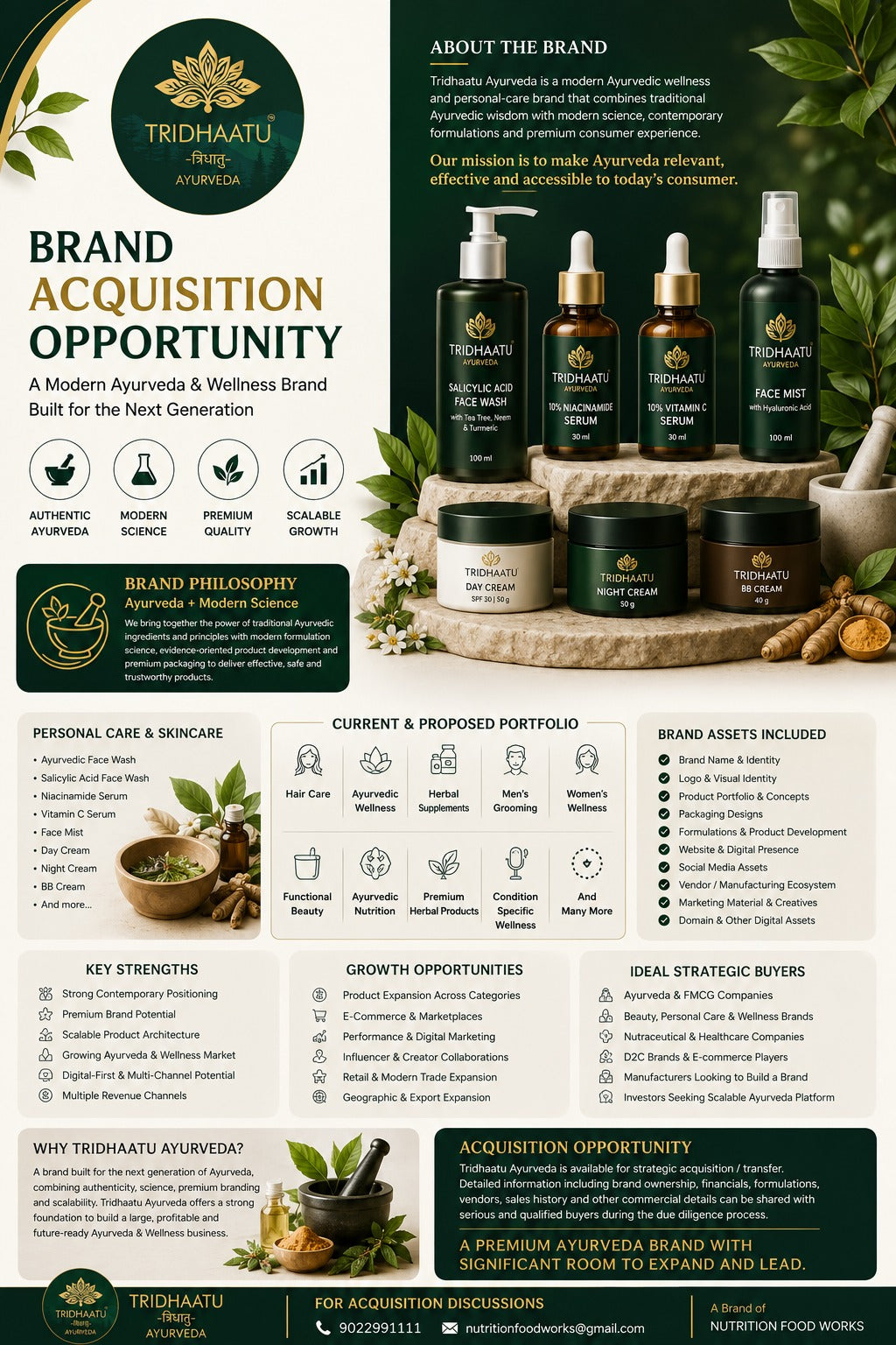 Tridhaatu Ayurveda: A Modern Ayurveda & Wellness Brand Built for the Next Generation