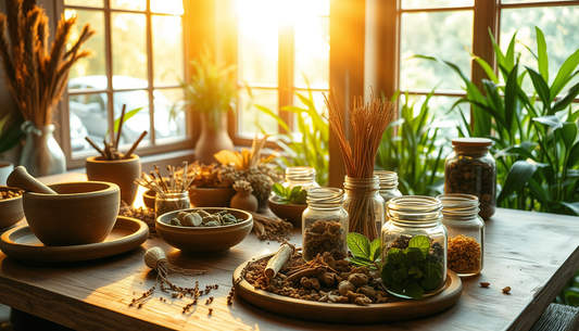 Transform Your Wellness Routine with Ayurvedic Herbs and Natural Supplements