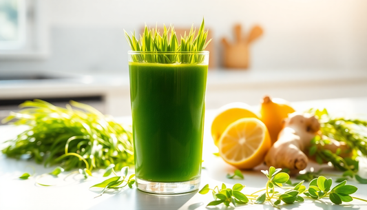 The Ultimate Morning Detox Guide: Why Wheat Grass Juice is Called Green Blood