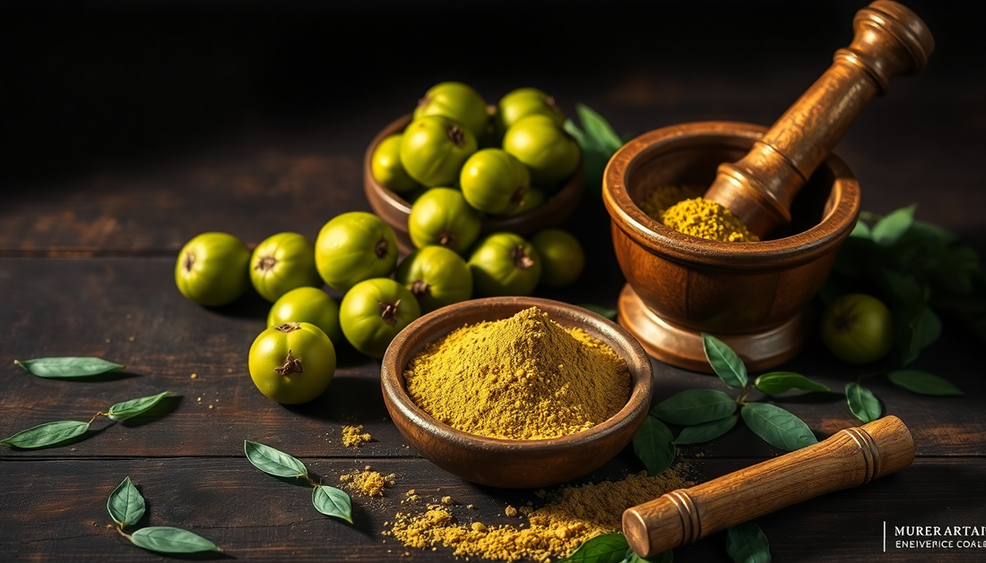 Ultimate Ayurvedic Hair Care Routine: How to Use Pure Amla Powder for Hair Growth
