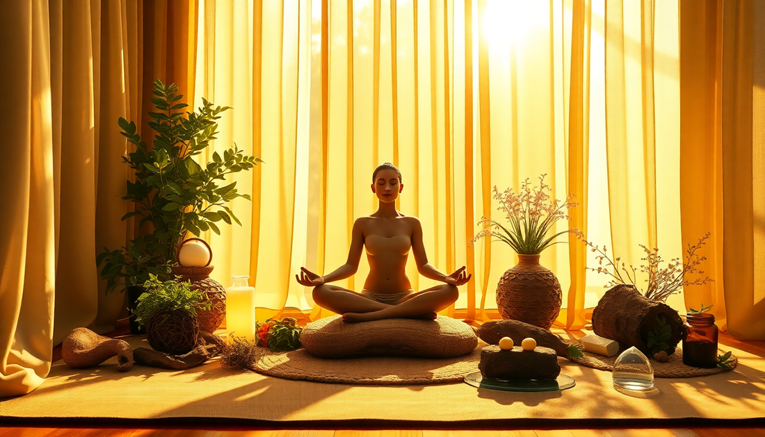 Balance from Within: Ayurvedic Secrets to Immunity, Kidneys, and Hormonal Health