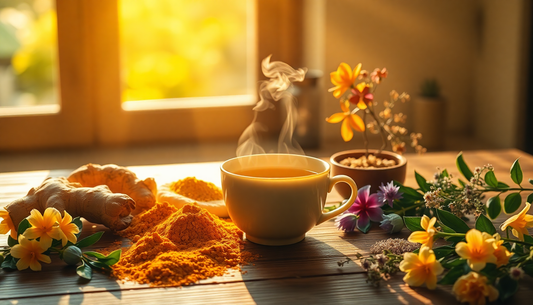 The Ultimate Morning Ritual: 4 Ayurvedic Superfoods for All-Day Energy and Focus