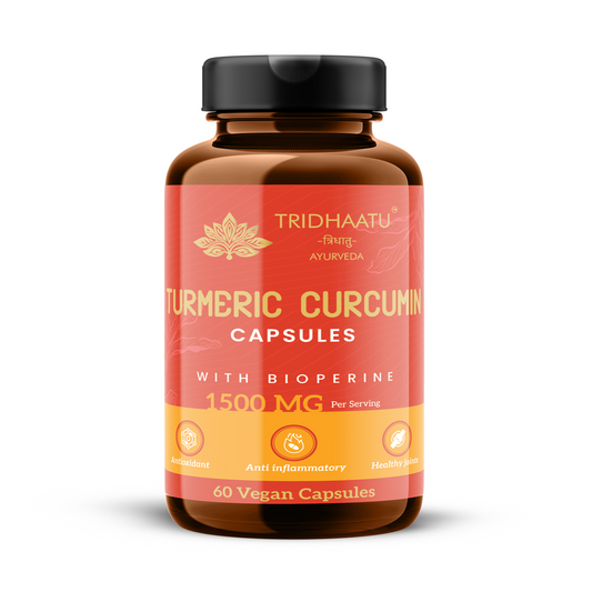 Curcumin Tablets with Piperine and 95% Curcuminoids | Anti-inflammatory Supplement for Adults | With Curcuma Longa, Turmeric & Ginger Root extract | Joint Support Supplement for Men & Women | 60 Veg Capsules (500 MG)