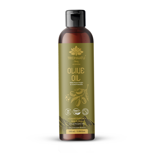 100% Pure Cold Pressed Olive Oil – Vitamin E Rich Natural Beauty Oil for Hair Growth, Glowing Skin, Anti-Ageing, Face & Body Massage, Stretch Marks & Dry Skin Repair | Deeply Moisturises, Repairs And Strengthens | 100 ml