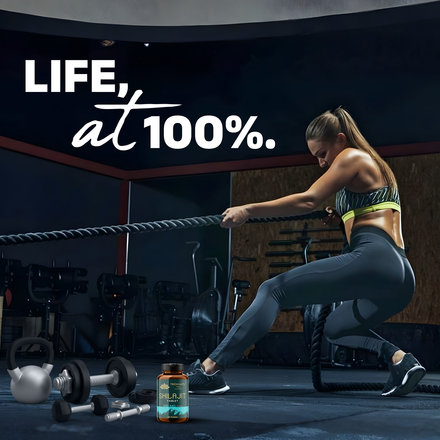 Pure Himalayan Shilajit/Shilajeet  Tablets (500mg) - 60 Tabs | 100% Natural Ayurvedic Supplement for Men & Women | Boosts Energy, Stamina, Endurance & Vitality | Rich in Fulvic Acid & 80+ Trace Minerals