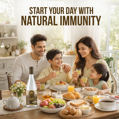 Tridhaatu Ayurveda Giloy Juice - 1L | Ayurvedic Immunity & Detox | 100% Natural Immunity Booster | Pure Guduchi (Amrita) Extract | Supports Liver Health & Digestion | No Added Sugar or Artificial Color | FSSAI Certified