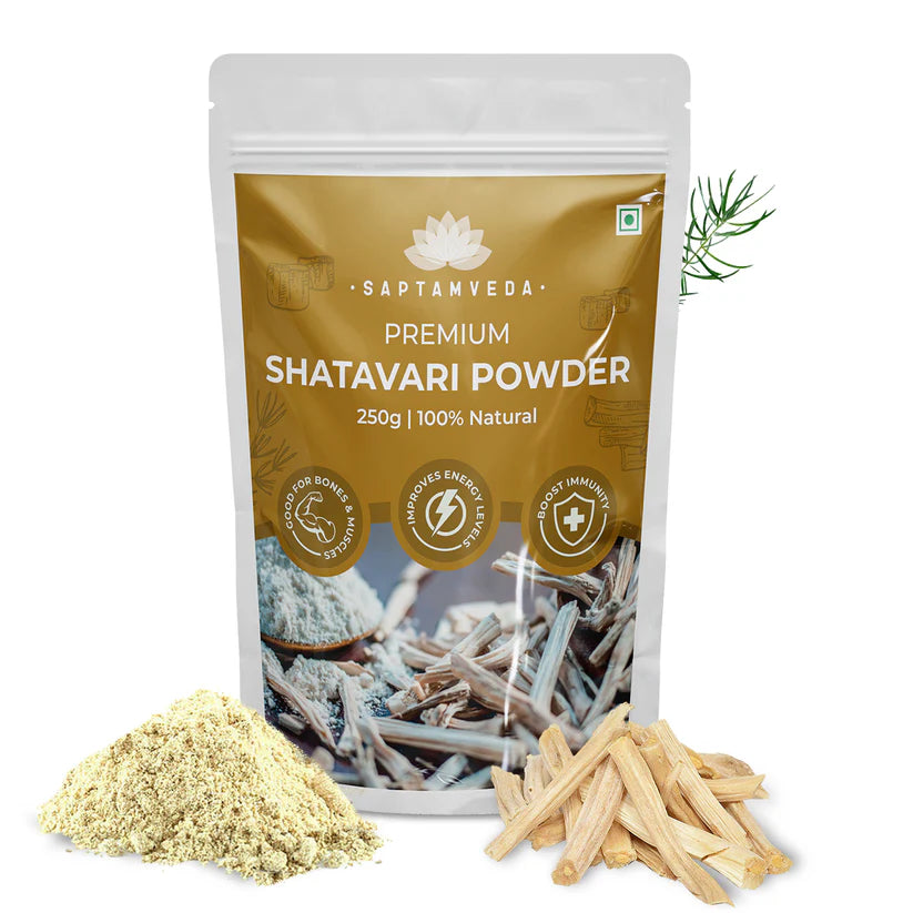 Premium Shatavari Powder (250 gms) | Natural & Pure