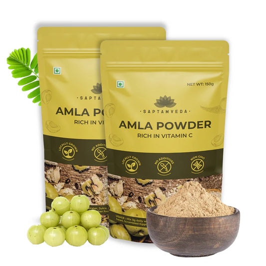 Premium Organic Amla Powder Online (Gooseberry powder) | Natural & Pure (250gms)