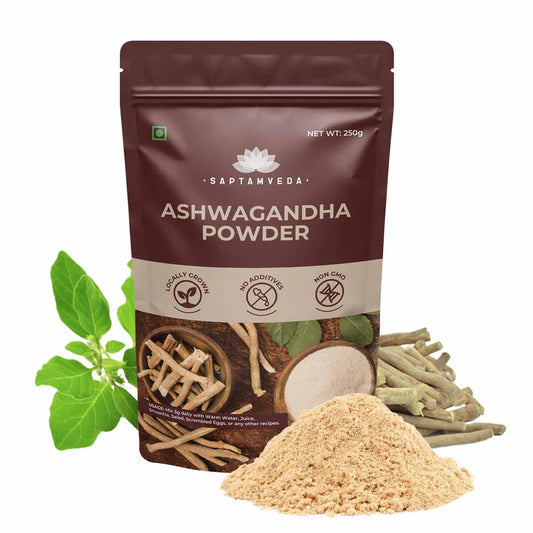 Premium Organic Ashwagandha Powder | Natural & Pure (250gms)