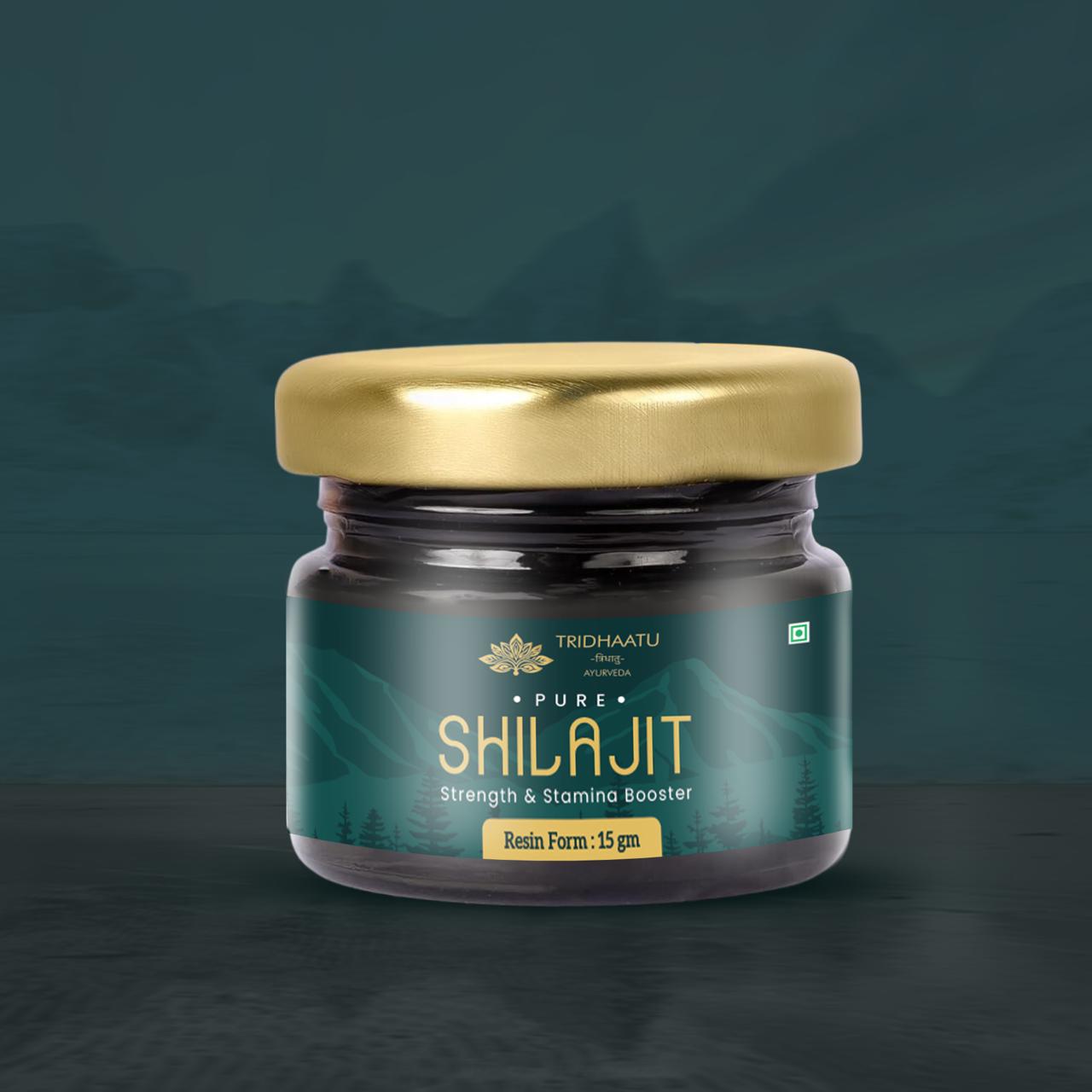 Pure Shilajit Resin (20 Grams)