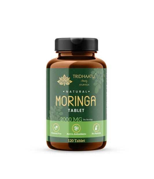 Pure Natural Moringa (60 Veg Tabs)