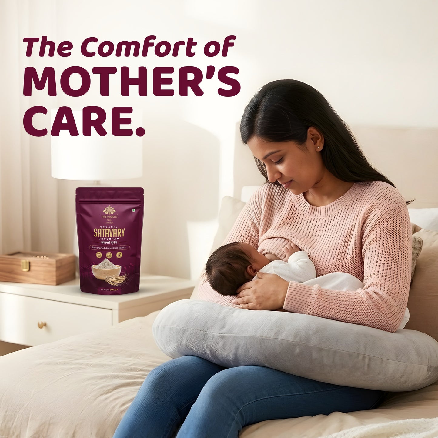 Premium Satavary / Satavari /Shatavari Supplement Powder | For breastfeeding with Shatavari to Increase Breast Milk | Nourishes Lactating Mothers | Promotes Postnatal Recovery & Energy | 2 Scoops Per Serving With Milk | Natural & Pure (100 gms)