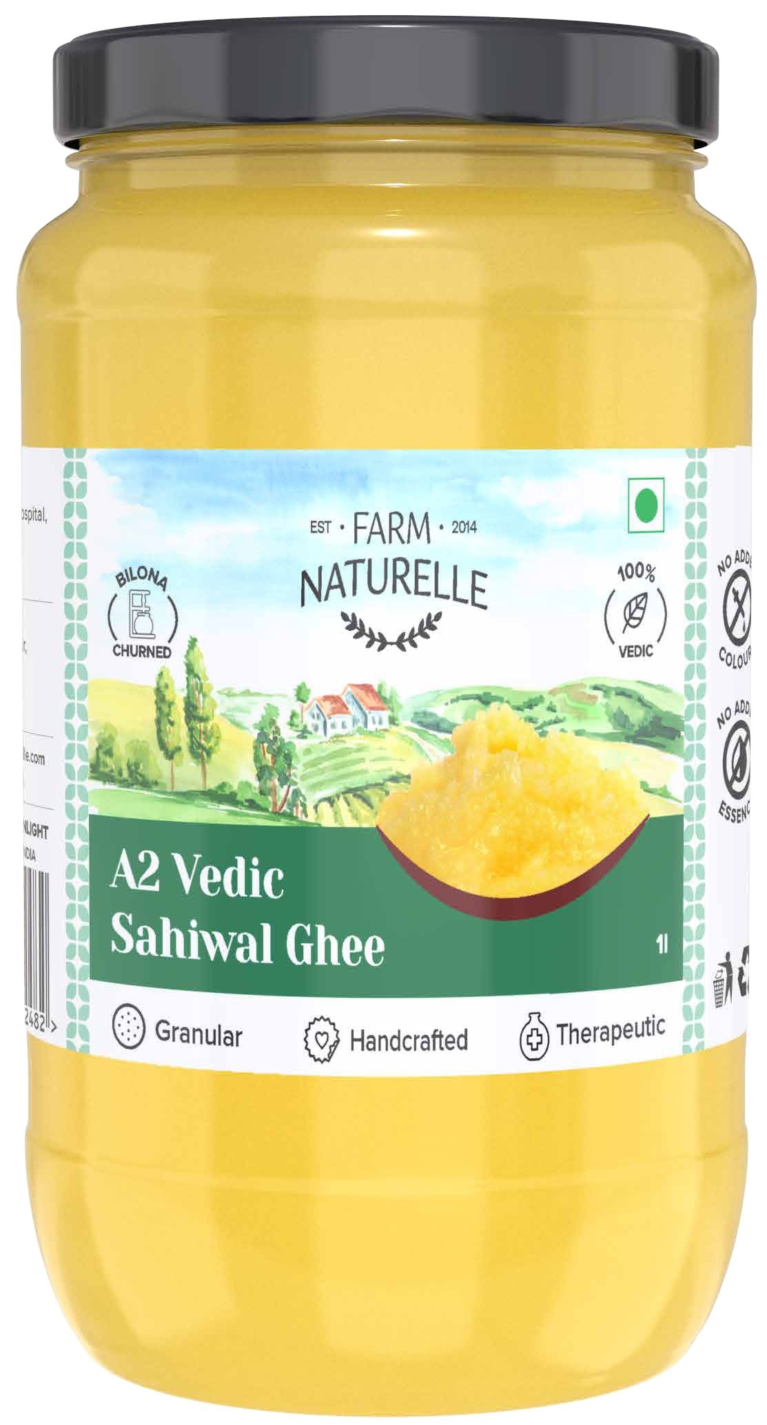 Pure & Organic A2 Vedic Sahiwal Ghee