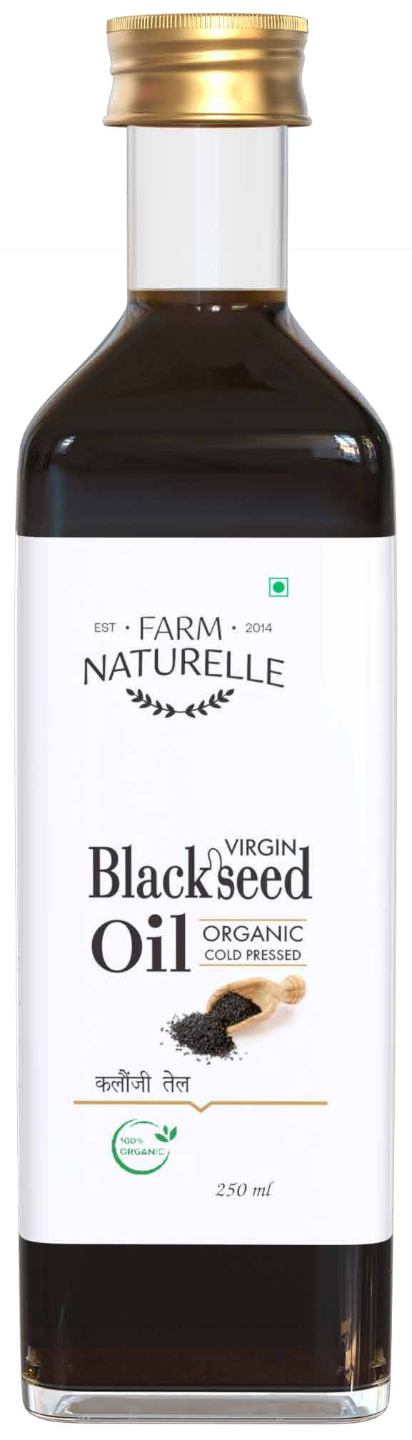 100% Pure Black Seed Oil | Organic Black Seed Oil