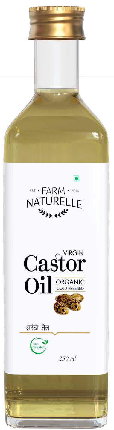 100% Pure Natural Organic Castor Seed Oil (Hindi-Arandi Oil)