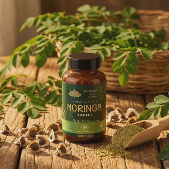 moringa table video