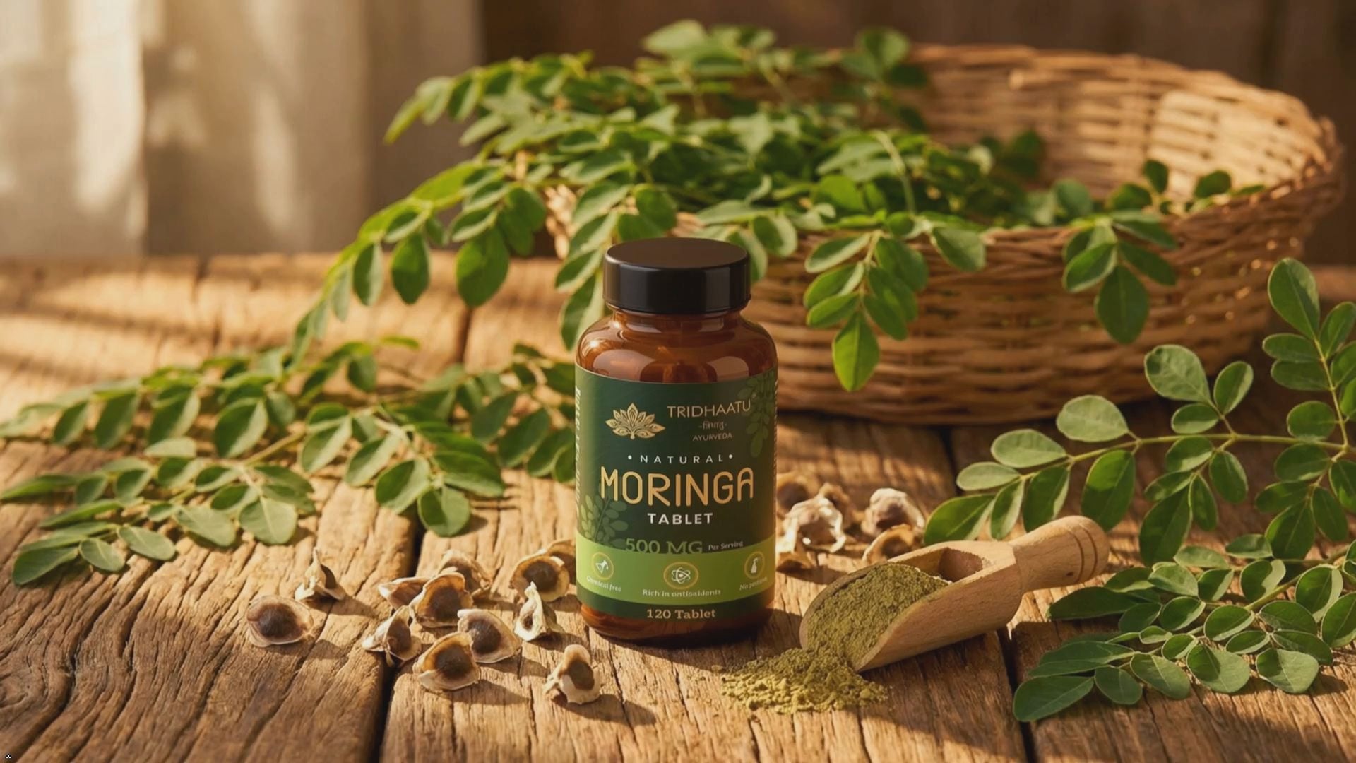 moringa table video