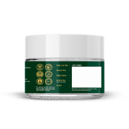 Tridhaatu Ayurveda's Pure Aloe Vera Gel - Multipurpose Beauty Gel for Skin & Hair (120g).